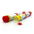 Seenotfackel | Elios Sliding | Solas-zertifiziert, 60 Sekunden, 10.000 Candela, 320 mm